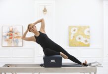 측굴을 만들어내는 리포머 Mermaid(short box)