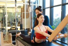 필라테스 기본적인 매트 동작 3가지