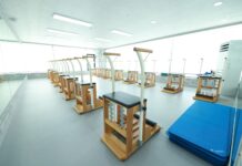 하체강화 운동 Forward step up