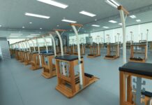 복부 힘을 기르는 cat standing front series -Ab pulses