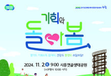 도, 장애인 기회소득 참여자 대상 ‘기회와 돌아봄’ 주말 프로그램 진행. 16일부터 참가자 선착순 1천 명 모집