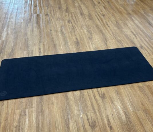 척추 건강과 코어 강화를 위한 매트에서 Obliques roll back