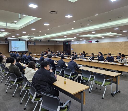 경기도-기후부-수자원공사, 하남교산 ‘관리비 제로 아파트’ 수열에너지 활성화 방안 논의