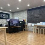 척추를 시원하게 매트에서 cat stretch