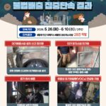 경기도 특사경, 생활권 인근 유해가스 불법배출 사업장 28곳 적발